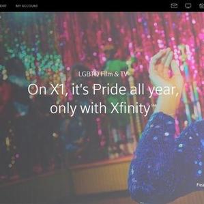 Comcast Flexes Its Integrated Marketing Muscles for San Franscisco Pride