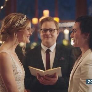 Hallmark Channel Pulled Zola Ad After Pressure From Anti-LGBTQ Groups
