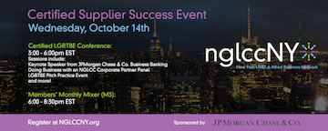 Free Conference & M3 for All NGLCCNY Members
