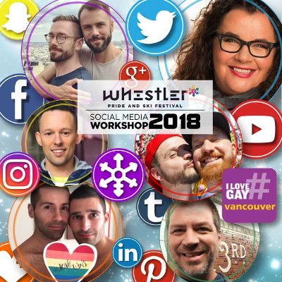 LGBT Social Media Workshop 2018