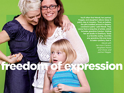 JC Penney Includes Gay Dads in June Mailer | Advocate.com<BR>JC Penney, which stood up to right-wing pressure to retain Ellen DeGeneres as spokeswoman, is being even more LGBT-inclusive by featuring two real-life gay dads in its June ad booklet in ho
