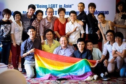 Social media campaign launched to unite Asia's LGBT community<BR><img src='http://img.scoop.it/3AWfccnm9VnVDYIM5Hh4wTl72eJkfbmt4t8yenImKBV9ip2J1EIeUzA9paTSgKmv' /><br/><p>The LGBT community across Asia has just got new dedicated platforms acros