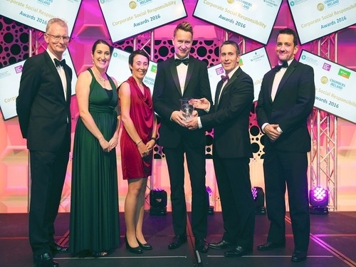 PayPal wins best workplace award at CSR Ireland Awards 2016<BR>According to PayPal, it has developed its diversity strategy across five key areas: inclusion training, women in business support, LGBT initiatives, a commitment to hire from the live reg