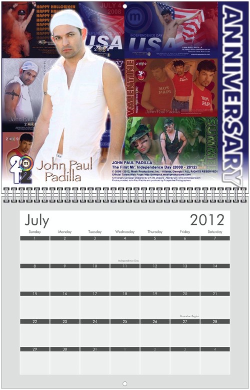 John Paul Anniversary - July