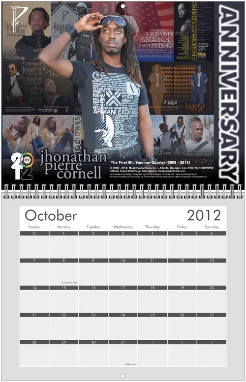 Jhonathan Pierre Anniversary - October