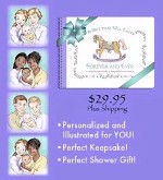 Personalized and ILLUSTRATED for YOUR family!