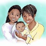 2 Mommies/African American/Birth/Adoption
