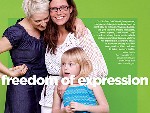 JC Penney Includes Gay Dads in June Mailer | Advocate.com<BR>JC Penney, which stood up to right-wing pressure to retain Ellen DeGeneres as spokeswoman, is being even more LGBT-inclusive by featuring two real-life gay dads in its June ad booklet in ho