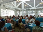 Seminar presentation in Key West - what a great turnout!