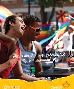 10 Gay Print Ads That Will Make You Proud Of The Mad Men<BR>rukkle has created a list of the top ten gay print ads. The ads from brands like, Gap, Absolut, and Chevy demonstrate their support for the LGBT community.