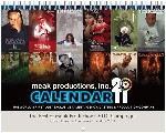 Meak Productions 2011 Wall Calendar-Cover