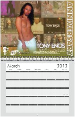 Tony Enos Anninversary - March