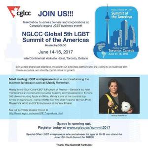 NGLCC Global 5th LGBT Summit of the Americas – Hosted by CGLCC