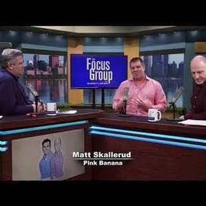 VIDEO: Focus Group Radio with Matt Skallerud / Pink Banana Media and the #ILoveGay Network