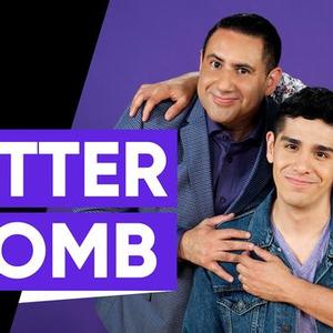 LGBTQFronts announcing Glitterbomb from LATV, representing the QLatinx World in New York in June 2019