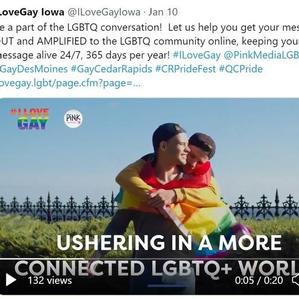 Introducing #ILoveGay Iowa... part of the #ILoveGay Network